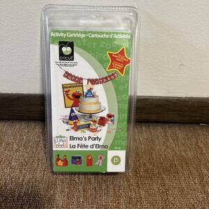 Cricut Cartridge Sesame Street Elmo’s Party Complete 291074: Linked